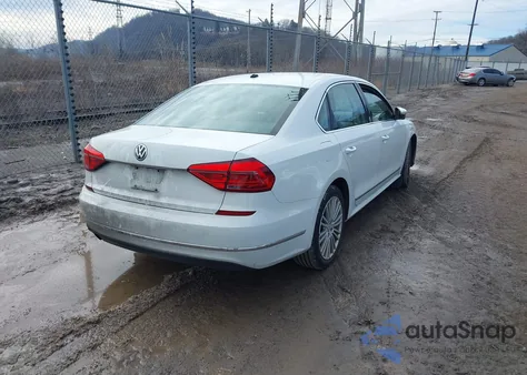 2016 Volkswagen Passat 1.8T S из США, поврежденный, VIN 1VWAT7A30GC051307